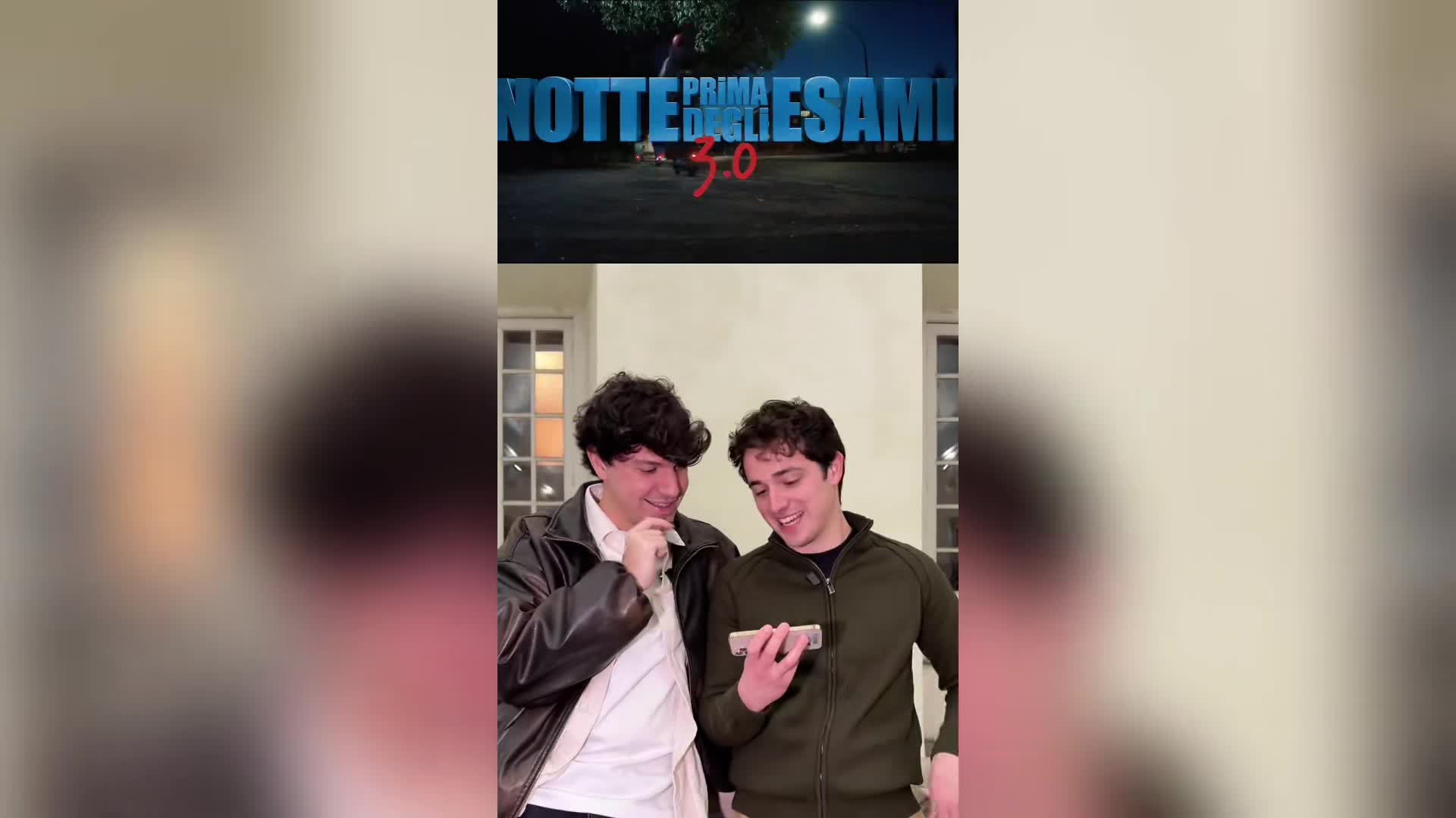 I PROTAGONISTI COMMENTANO IL TRAILER